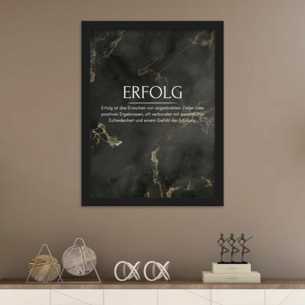 "Erfolg" Bild mit Rahmen – Bild 9