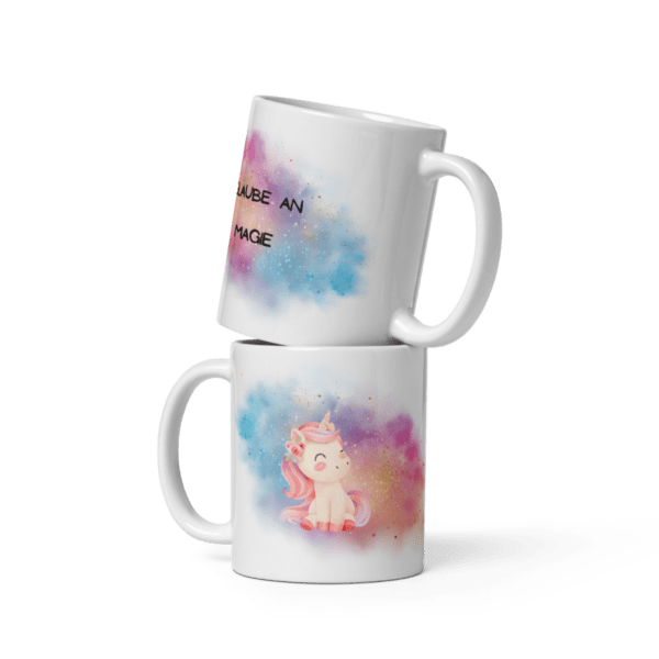 "Glaube an Magie" Tasse – Bild 9