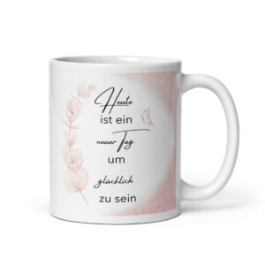 Glück - Tasse