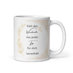 Wundervoller Tag - Tasse